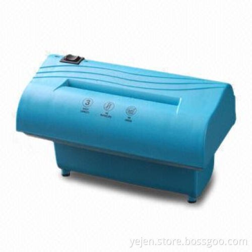 Paper Shredder with Electric A6 Small Size Strip Cut